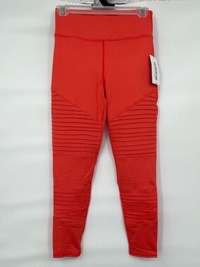 Walkpop NWT orange athletic leggings